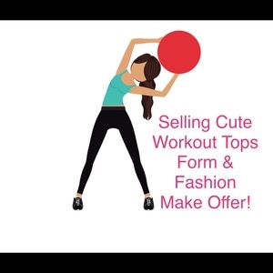 Cute WorkOut Tops!